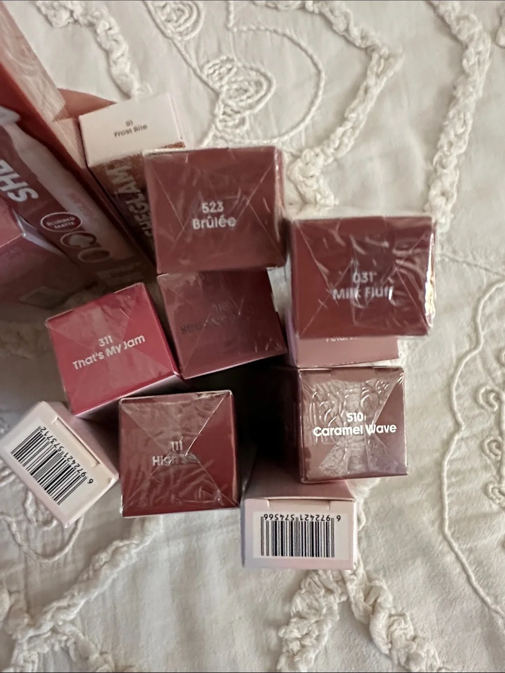 HUGE BRAND NEW SHEGLAM LIPS BUNDLE 12 PIECES